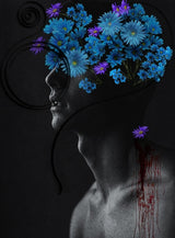 Pain in the mind Poster och Canvastavla