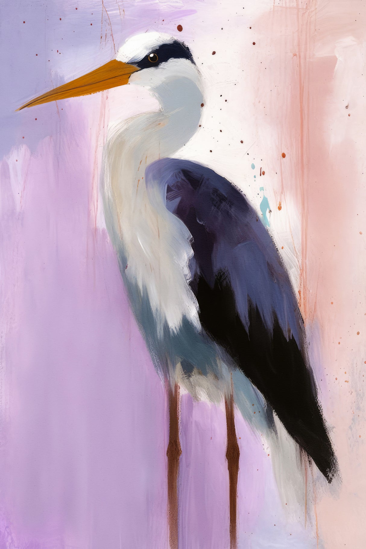 Stork Poster och Canvastavla
