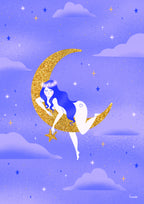 Lune Cmjn Poster och Canvastavla