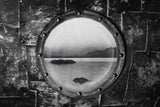The old porthole Poster och Canvastavla