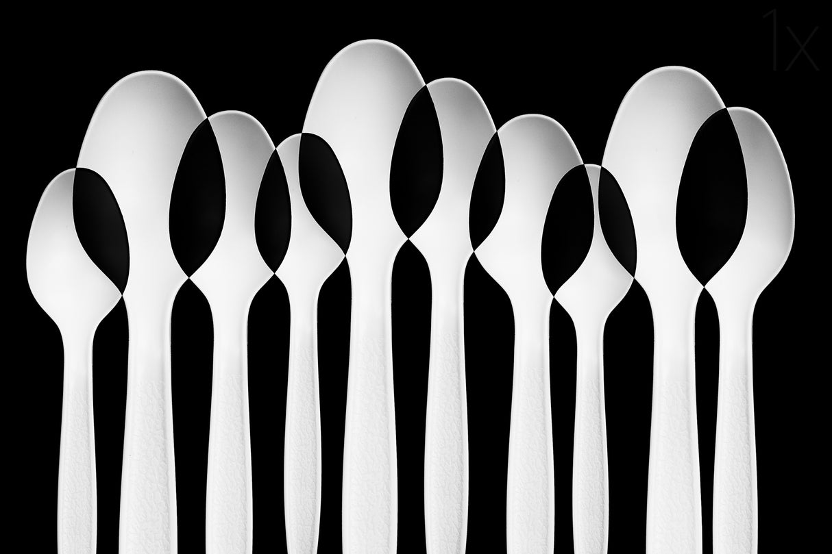 Spoons Abstract:  Forest Poster och Canvastavla