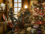 a merry little christmas Poster och Canvastavla