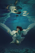 Underwater angel Poster och Canvastavla