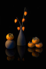 Sweet Persimmons Poster och Canvastavla