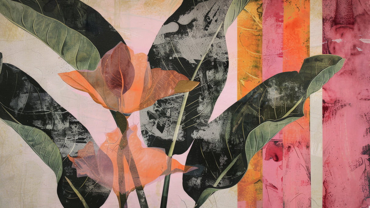 Into the jungle no 3 Poster och Canvastavla