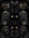 Abstract windows Poster och Canvastavla