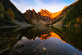 Lake Agens Sunrise Poster och Canvastavla