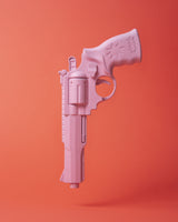 Pinkgun Poster och Canvastavla