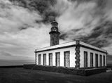 Lighthouse at La Palma Poster och Canvastavla