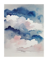 Clear Skies Poster och Canvastavla