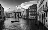 Sguardo dal Ponte di Rialto Poster och Canvastavla