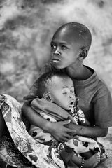 Masai Girls Poster och Canvastavla
