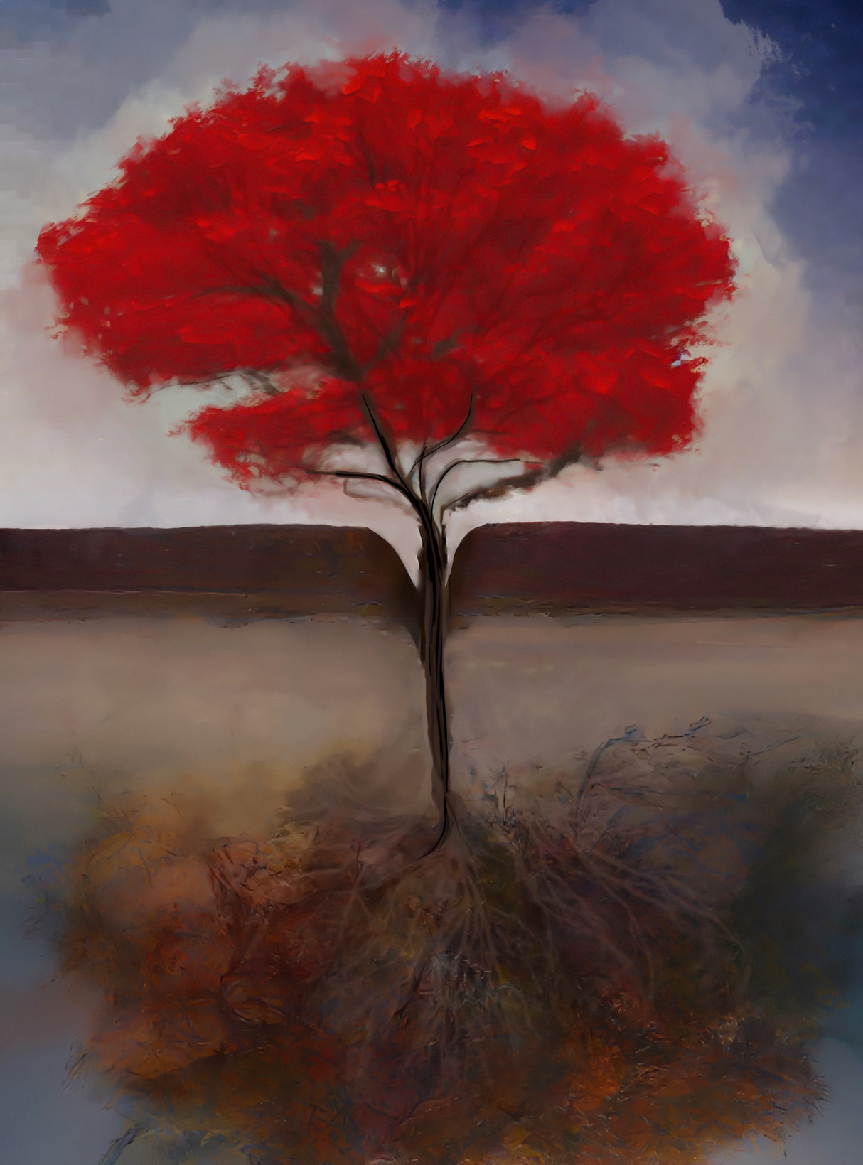 What Lies Beneath Poster och Canvastavla