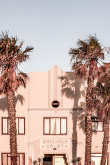Brighton Court Poster och Canvastavla