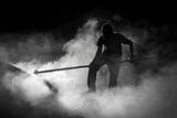 wood to charcoal Poster och Canvastavla