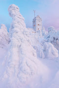 fichtelberg Poster och Canvastavla