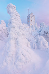fichtelberg Poster och Canvastavla