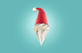 Santas Cream Poster och Canvastavla