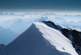 Piz Palu East Summit Poster och Canvastavla