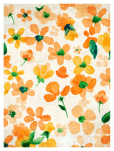 Orange Poster och Canvastavla