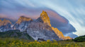 Cimon della Pala 3 Poster och Canvastavla