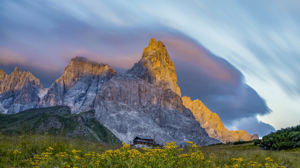 Cimon della Pala 3 Poster och Canvastavla