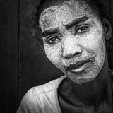 Malagasy faces Poster och Canvastavla