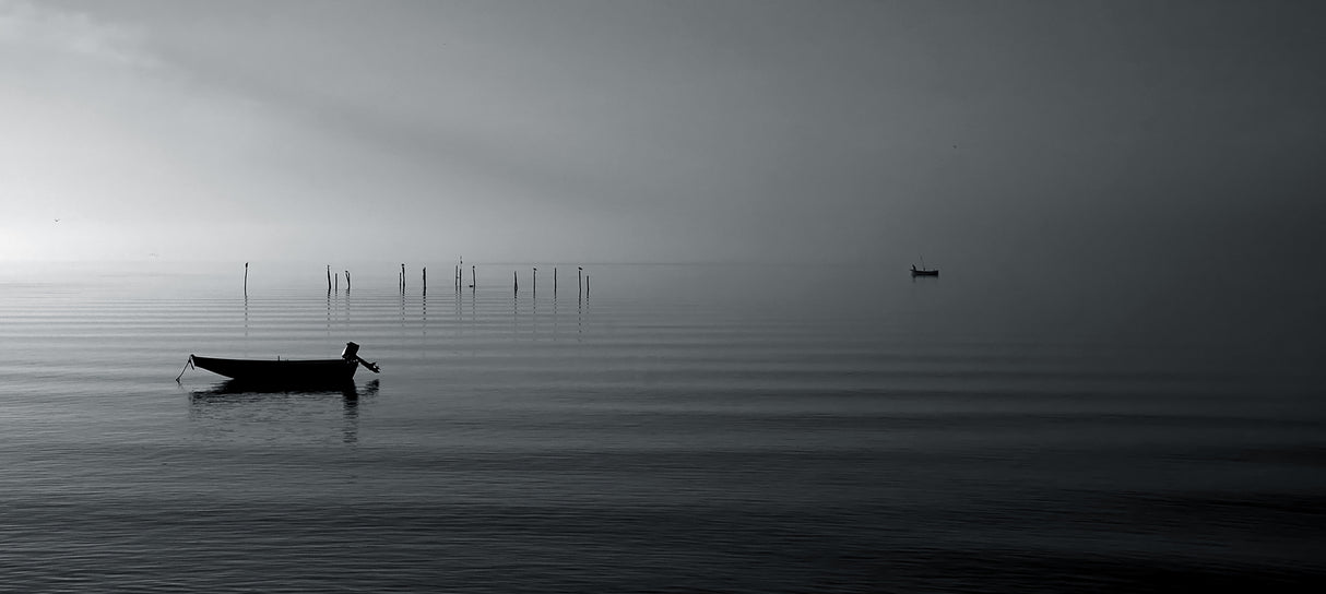 Morning silence Poster och Canvastavla