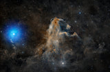 Dust clouds in Cepheus Poster och Canvastavla