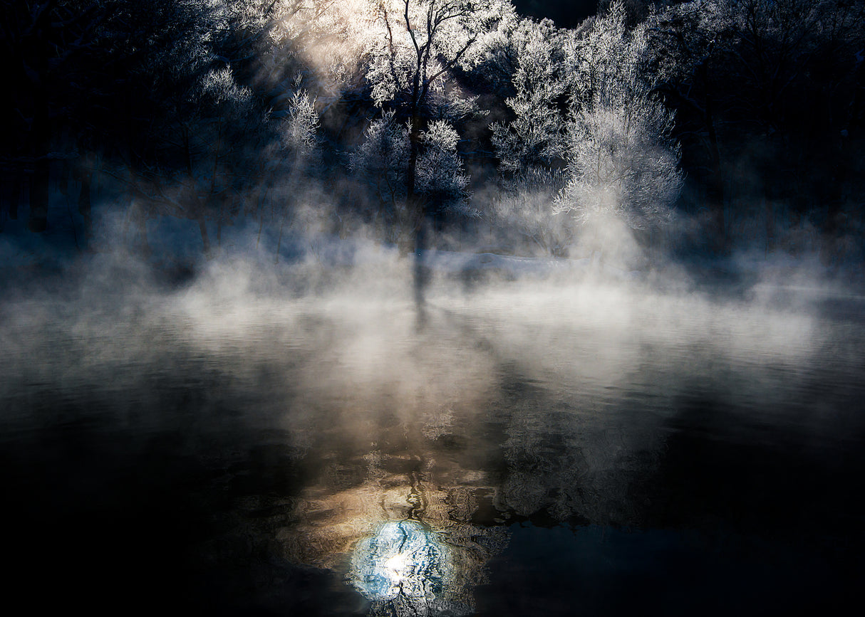 A ray of hope Poster och Canvastavla