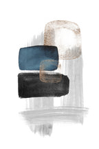 Night Blue-1 Poster och Canvastavla