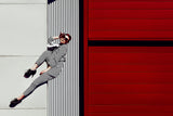 Climbing High Fashion Poster och Canvastavla