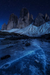 Tre Cime di Lavaredo Poster och Canvastavla