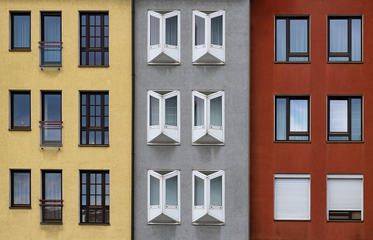 the shape of colors Poster och Canvastavla