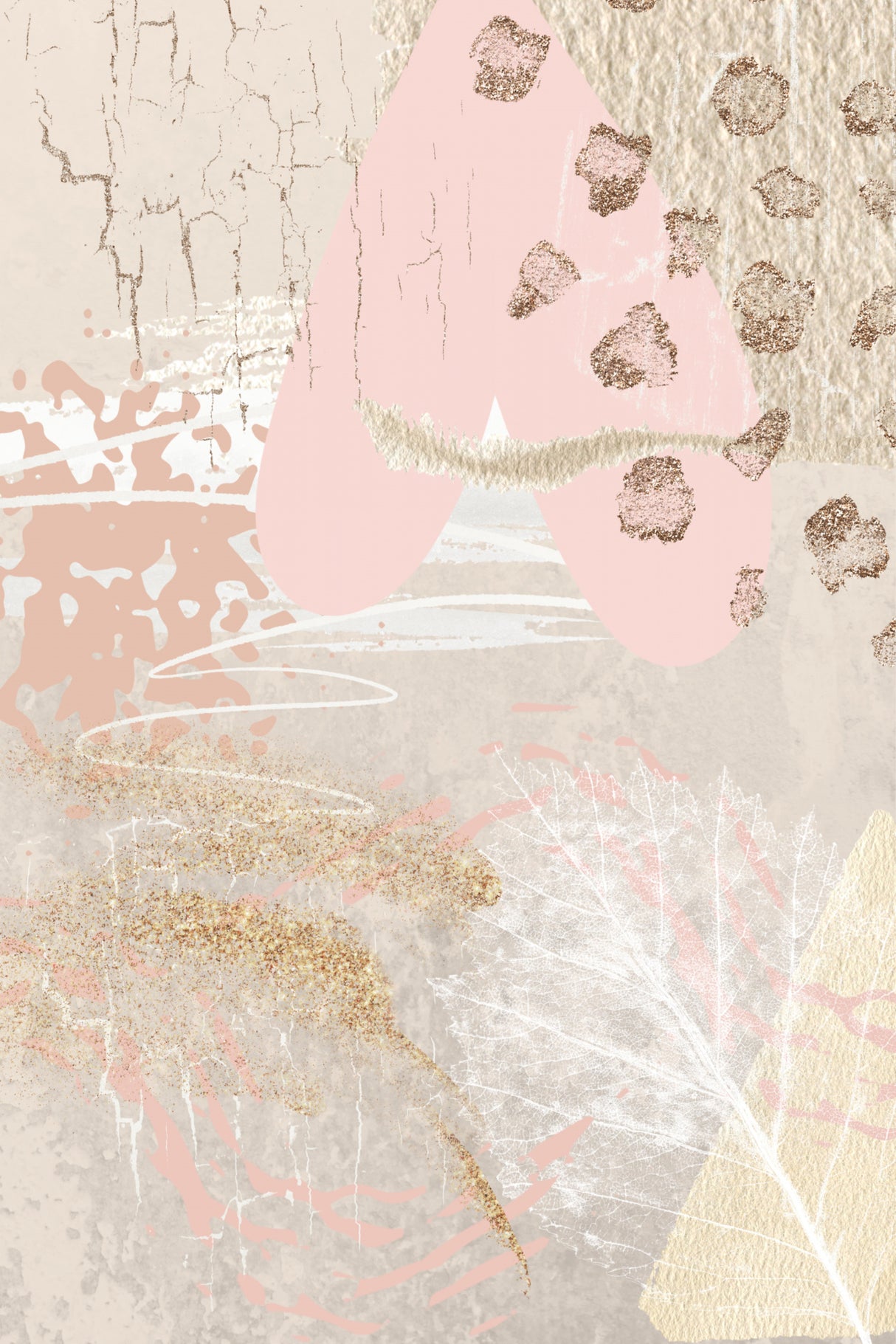 Morning Pink-2 Poster och Canvastavla