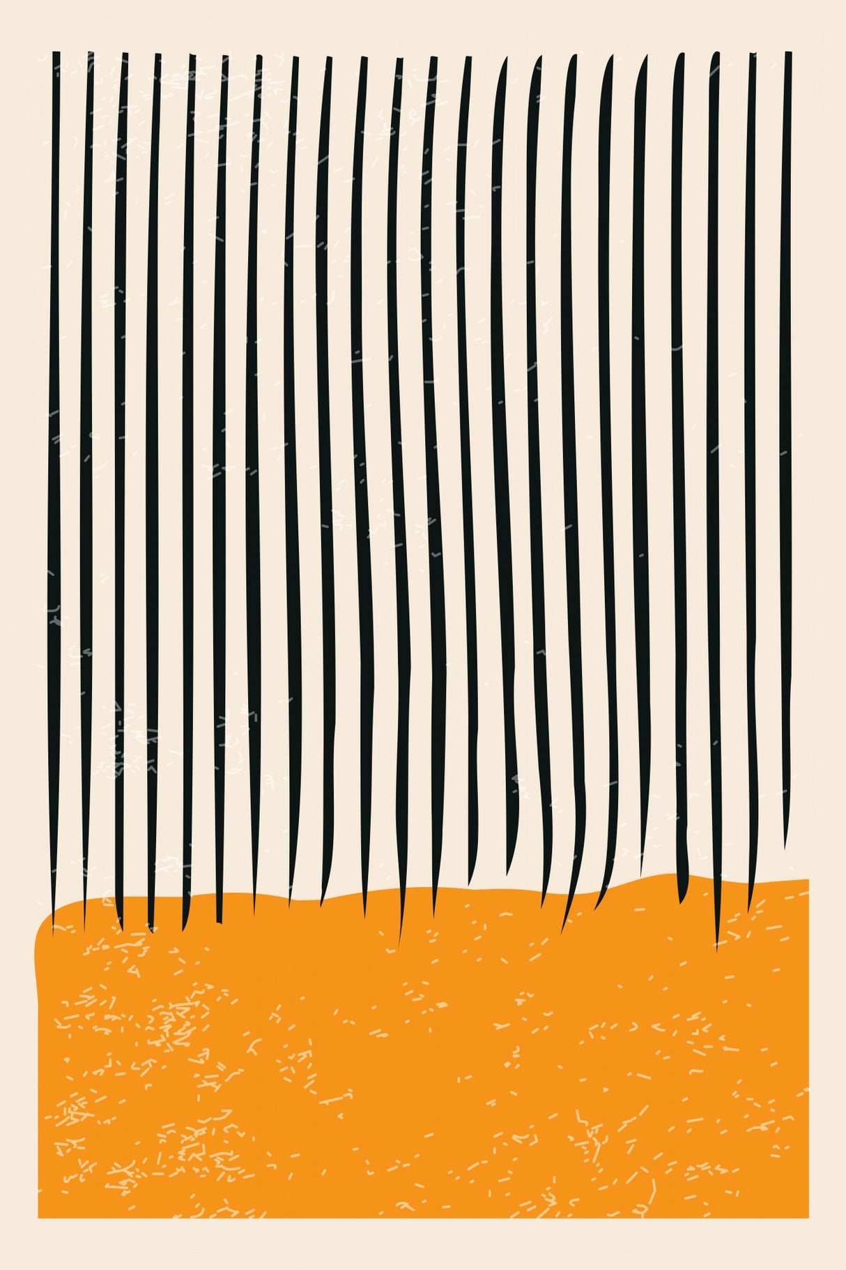 Color Line Series #2 Poster och Canvastavla