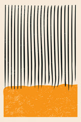 Color Line Series #2 Poster och Canvastavla