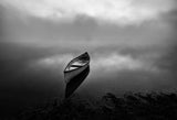 A lonely boat! Poster och Canvastavla