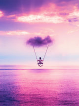 Cloud Swing Poster och Canvastavla