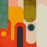 Geometry New11 3kopie Poster och Canvastavla