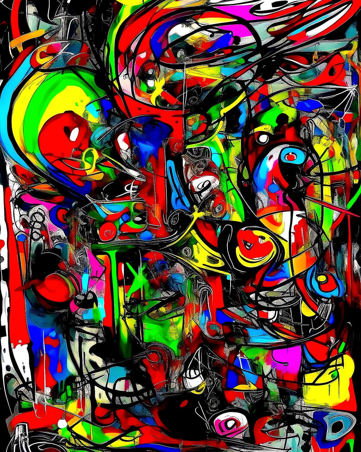 untitled Poster och Canvastavla
