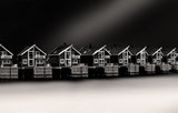 Cottages Poster och Canvastavla