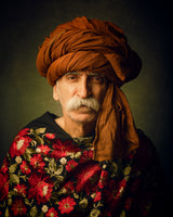 Mohammad mokhtari Poster och Canvastavla