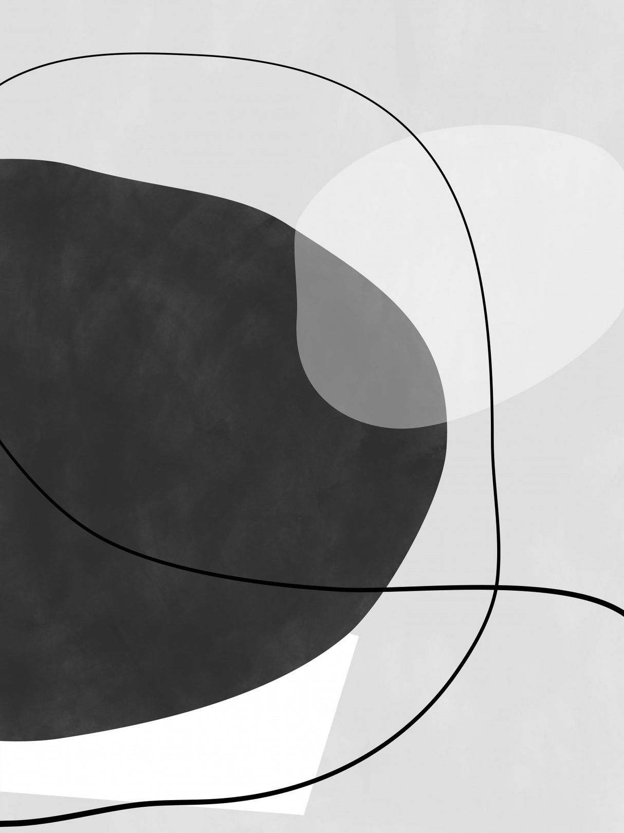 3x4 Aspectratioblack&white39 Poster och Canvastavla
