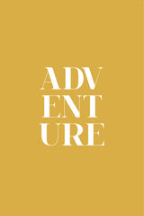 Adventure Mustardf Oju 2x3 Poster och Canvastavla