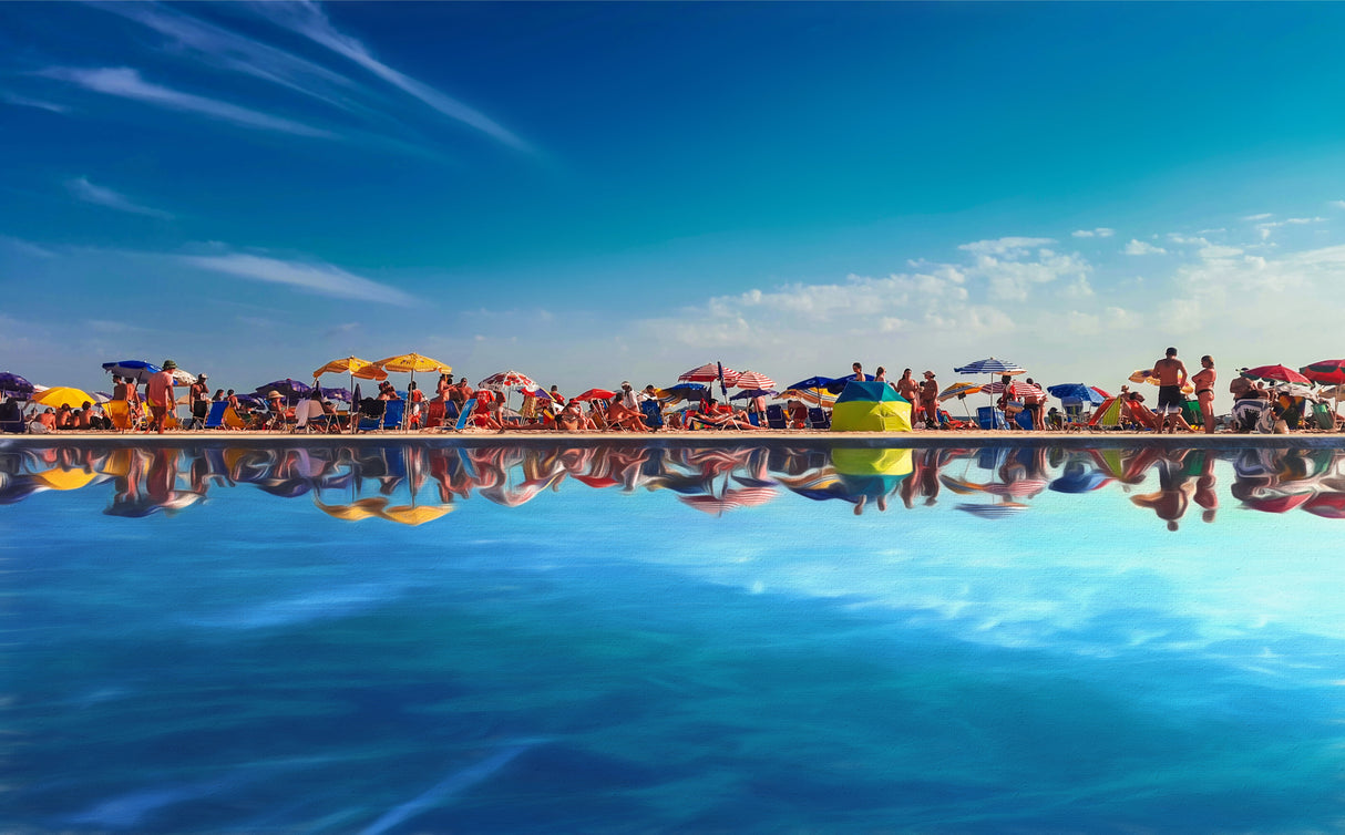 Vem chegando o Verão Poster och Canvastavla