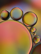 multicolor shimmer Poster och Canvastavla