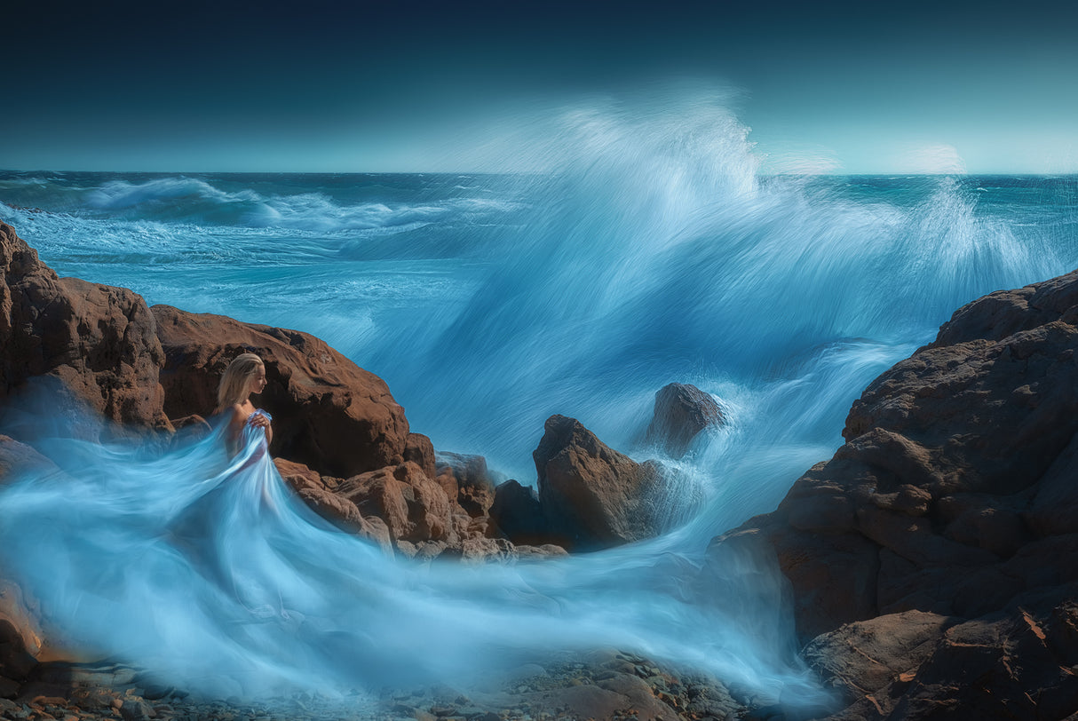 AMPHITRITE WEDDING DRESS Poster och Canvastavla
