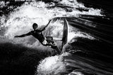 Surf 8 Poster och Canvastavla