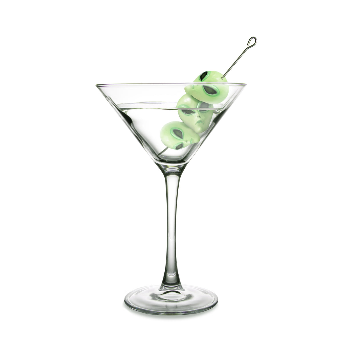 UFO Martini Poster och Canvastavla